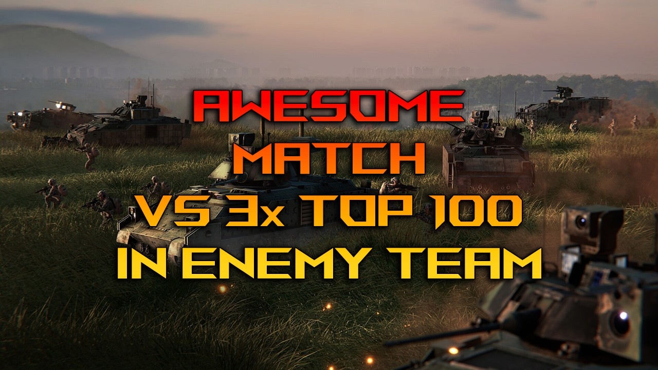 🔥 5vs5 vs 3x TOP 100 – BROKEN ARROW CLOSE AWESOME GAME!
