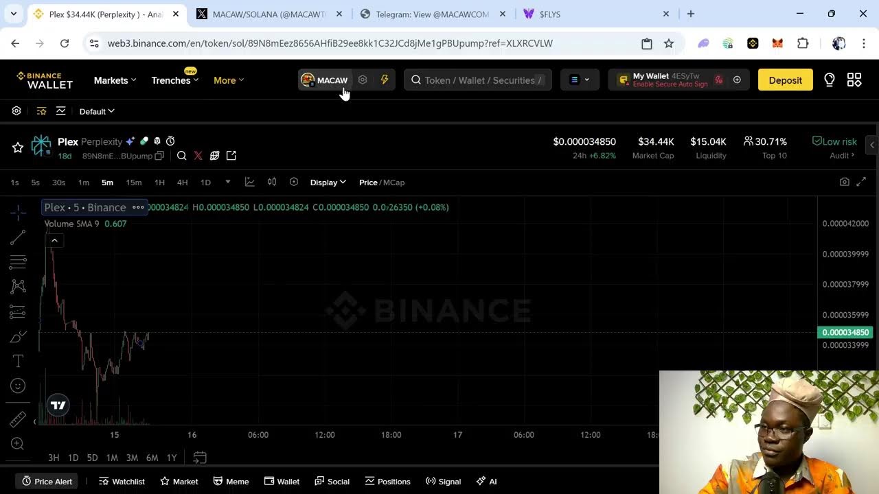 MACAW, FLYS, AND PLEX TO THE MOON
