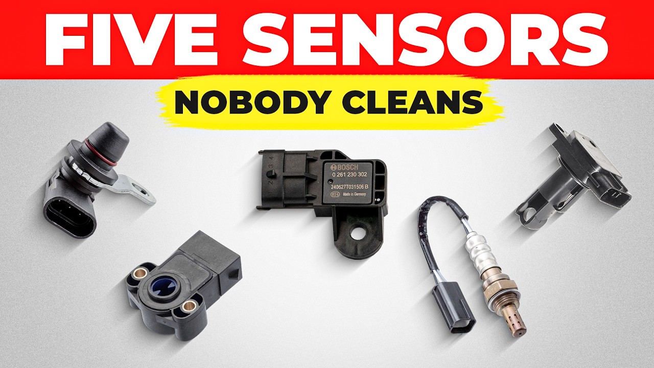 Nobody Cleans These 5 Sensors &mdash; And Your Car Pays for It