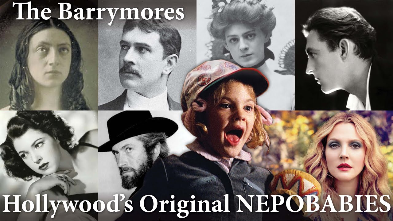 The Barrymores, Hollywood&rsquo;s Oldest Dynasty &ndash; America's 