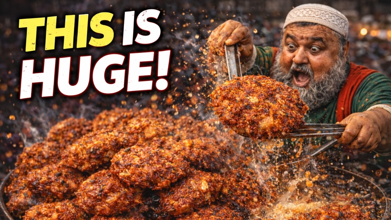 This Shrimp Snack Exists Only in Bangladesh 😲 Giant Crispy Chop 🍤