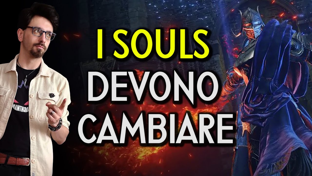 I SOULS DEVONO CAMBIARE - Cosa c'è nel futuro di FromSoftware dopo Elden Ring?