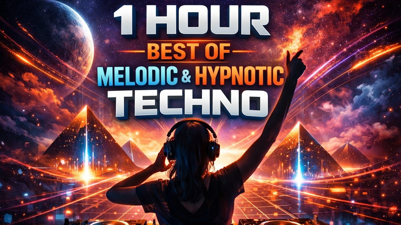 1 Hour Best of Melodic & Hypnotic Techno | December 2025 | Toll Echo