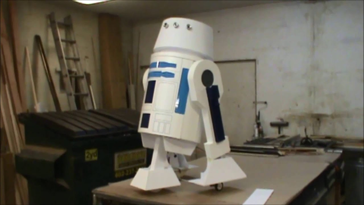 My STAR WARS droid on a budget! (Pt. 1)