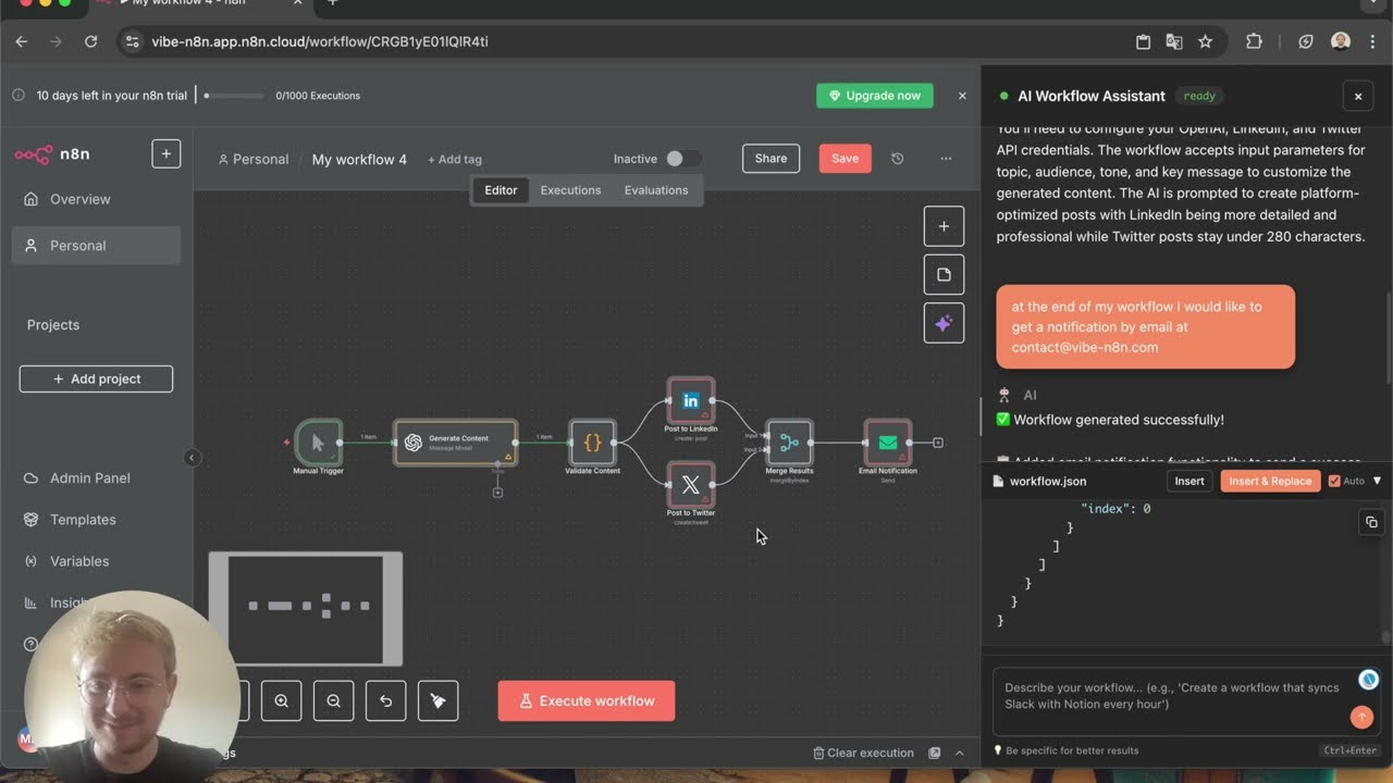 Build n8n Workflows with AI &ndash; This Chrome Extension Changes Everything