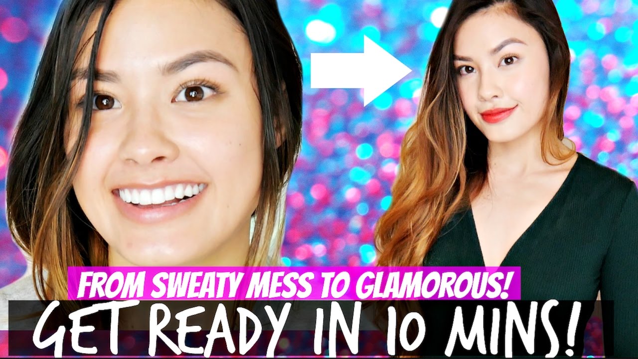 How to Get Ready FAST After the Gym, PE, or Working Out! My Quick Post-Gym Routine