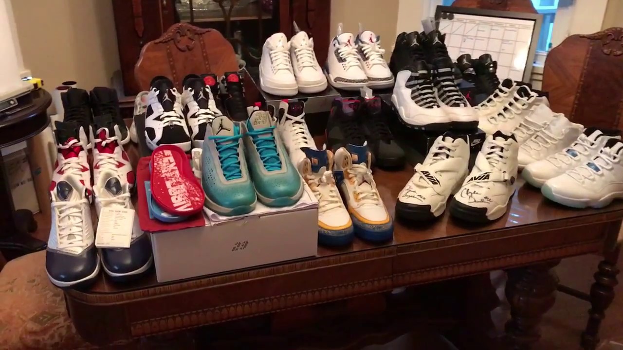 ShoeZeum 30 Pairs Of Rare Promo Sample Air Jordans And Nikes For Sale Soon