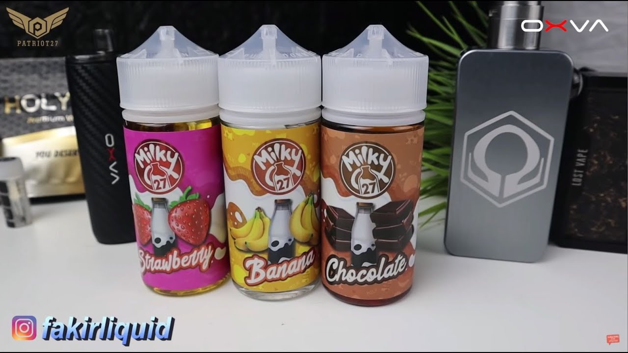 MILK27 CHOCOLATE Review by Fakirliquid