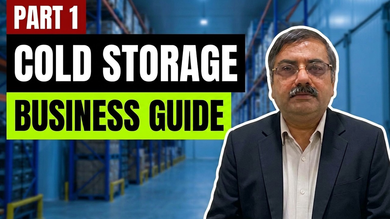 Cold storage business in india| Cold Storage| Cold Storage Business #coldstoragebusiness  PART- #1 )