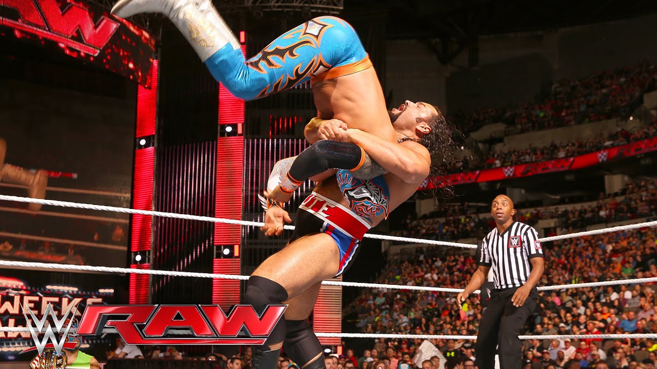 Sin Cara vs. Rusev: Raw, May 9, 2016