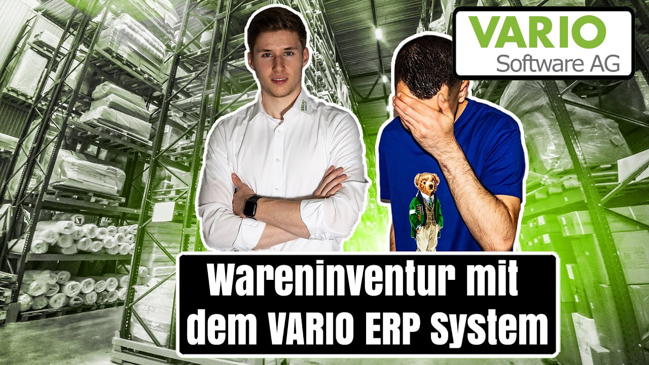 VARIO WMS - Wie funktioniert die j&auml;hrliche Inventur mit dem eCommerce ERP VARIO?
