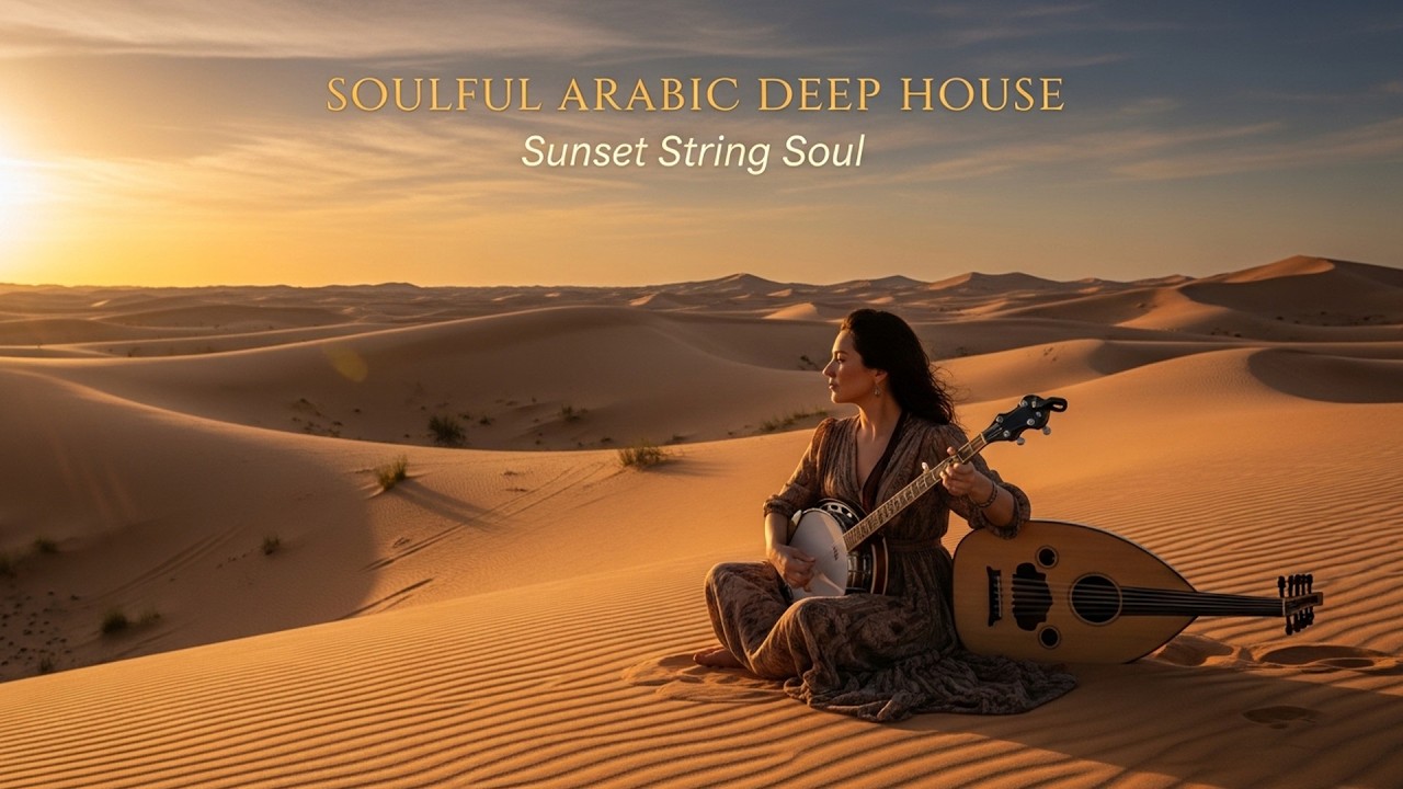 Emotional Arabic Deep House: Soulful Banjo & Violin Chill Vibes