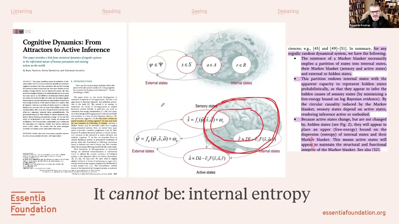 How analytic idealism is providing a new basis for objective science | Dr. Bernado Kastrup | SCS2022