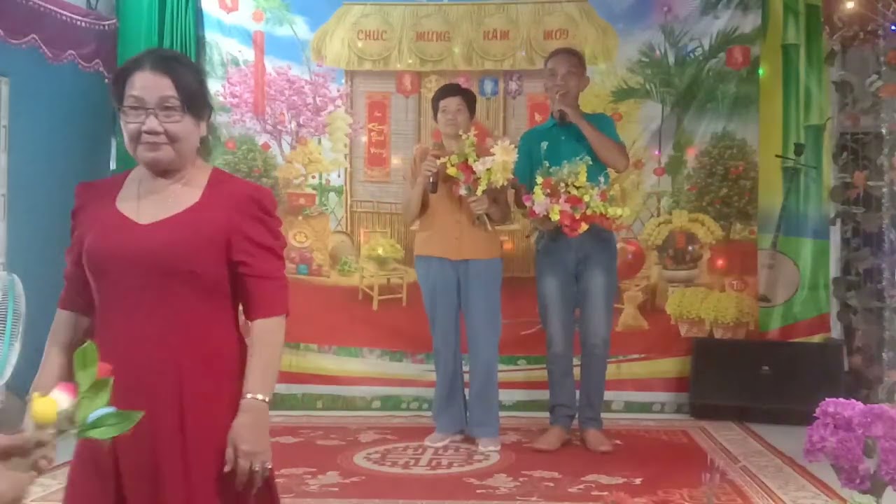 Kaoke/ tinh dep mùa chôm chôm/ Tb/ anh chi 6 thao