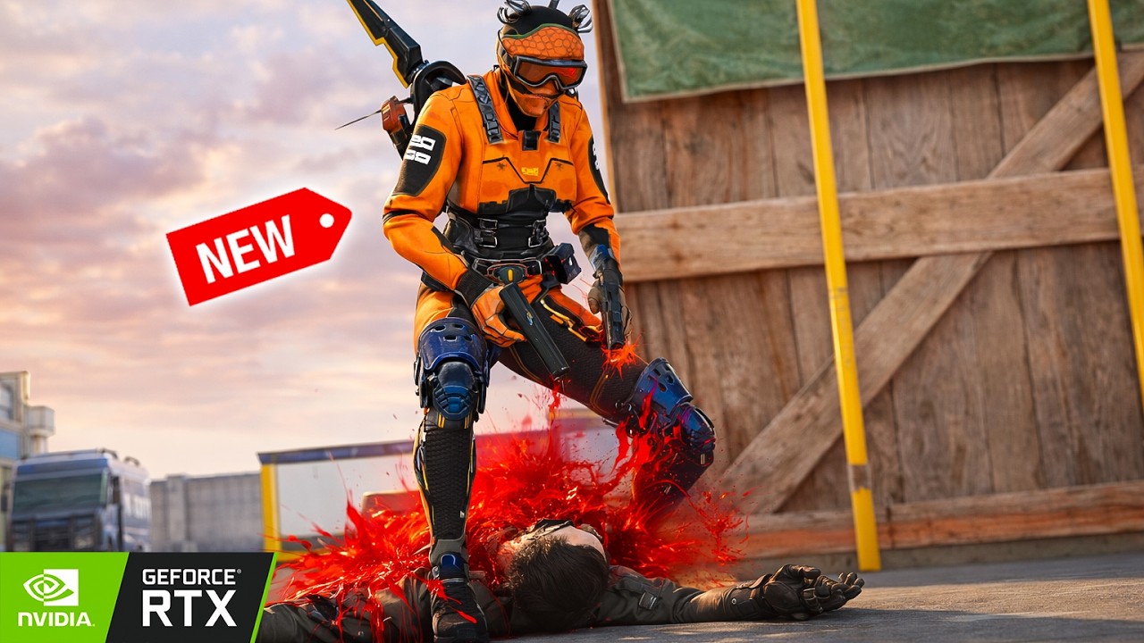 BLOOD STRIKE - NEW STRIKER ALONDRA Coming Soon INSANE Gameplay ULTRA 4k