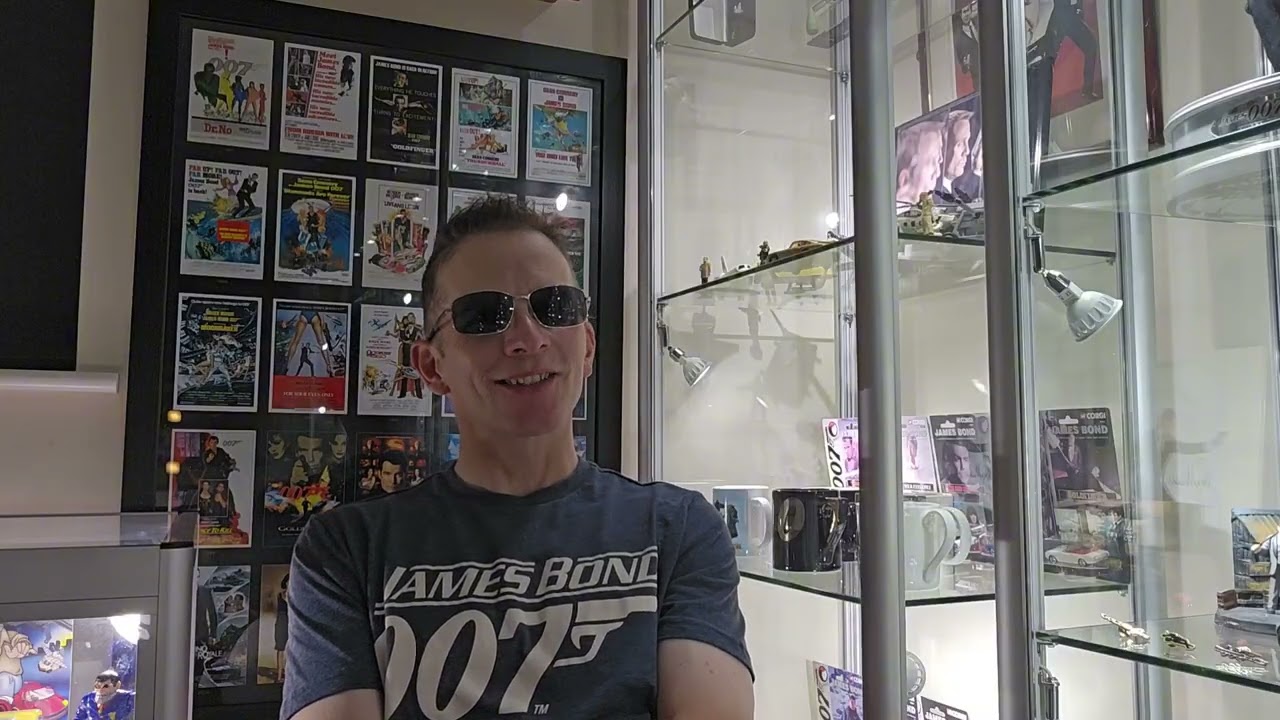 James Bond goodies 2026!!!!
