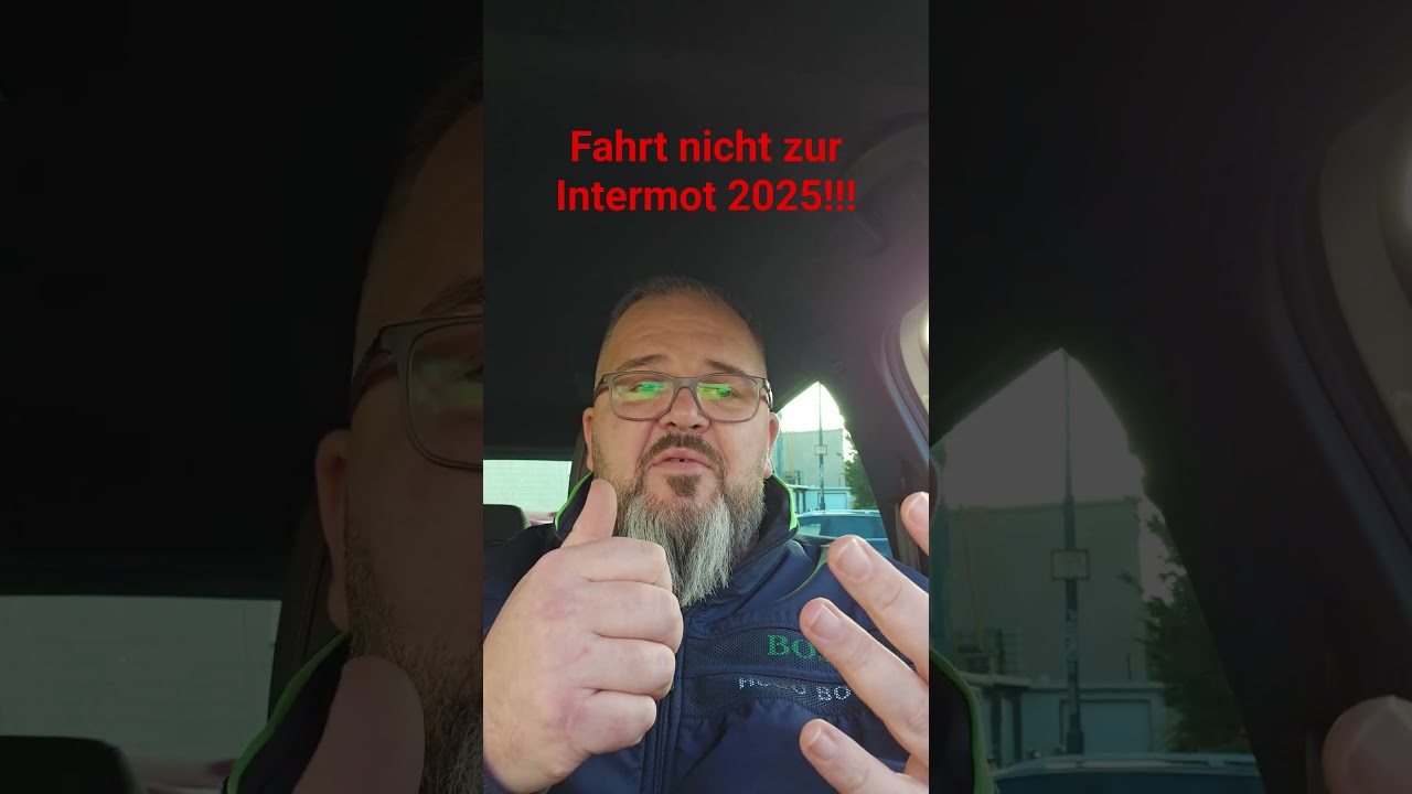 Intermot 2025 - Spart euch das Geld
