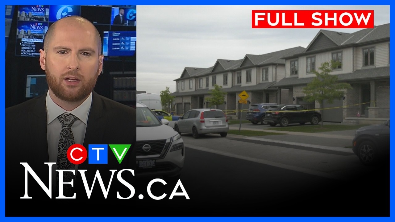 Женщина погибла, мужчина задержан по делу о фемициде | CTV News London в 6, ср., 16 сентября 2026 г.
