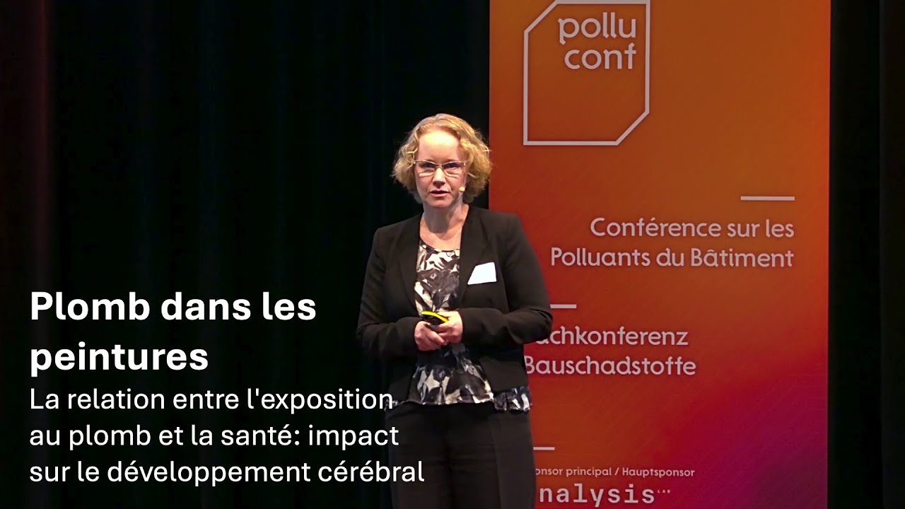 La relation entre l'exposition au plomb et la santé: impact sur le développement cérébral - N. Jundt