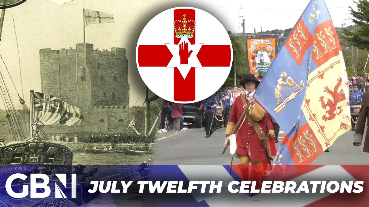 July Twelfth | History of Northern Ireland celebration on anniversary of the Battle of the Boyne