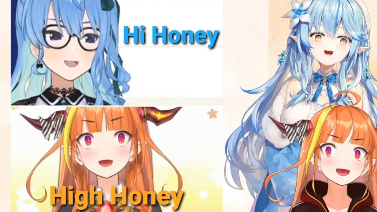 【Reddit Meme Review】Part 3 - High Honey~ - Coco and Lamy [Hololive/EngSub]