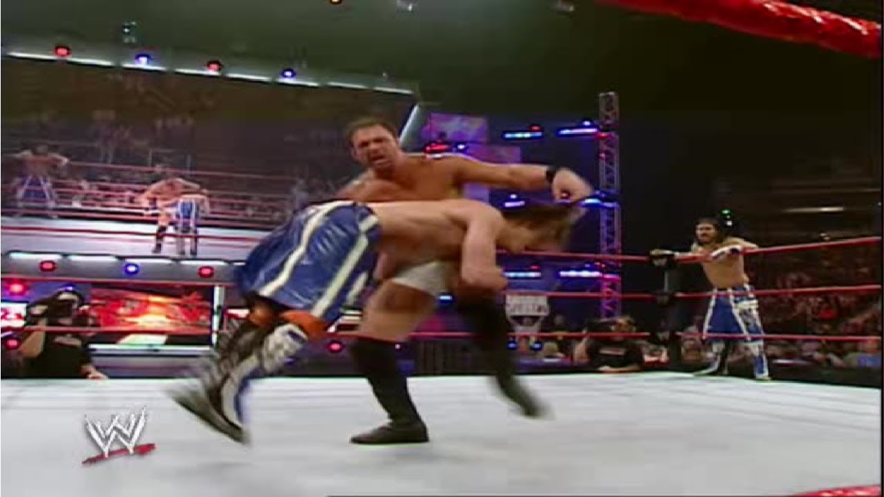 Paul London & Brian Kendrick vs. The World's Greatest Tag Team: Raw, July 23, 2007