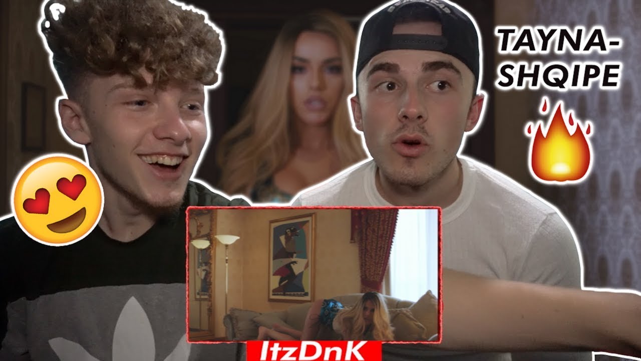 Tayna - Shqipe (Official Video) REACTION DISS (RINA)