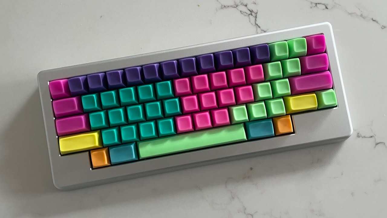 heavy grail with topre hipro windbreaker 