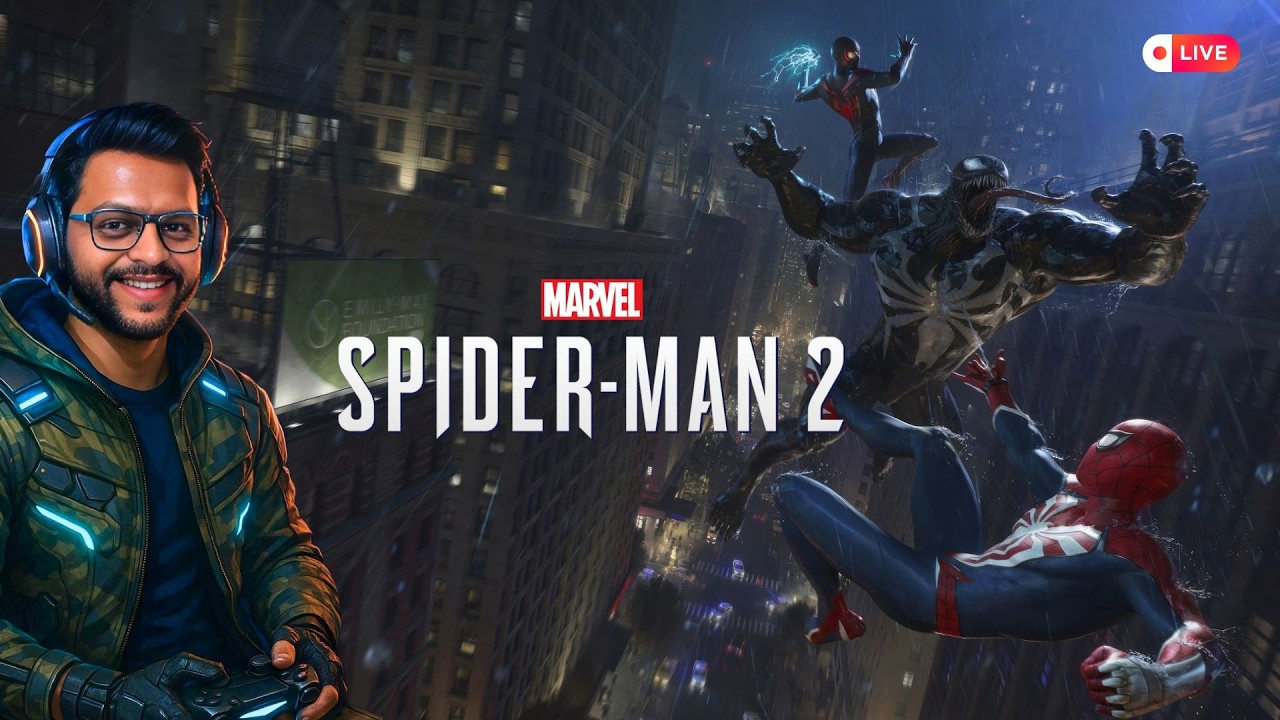 Aaj Naya Game Shuru Kar Rahe Hai Dosto! | MARVEL'S SPIDER-MAN 2 Walkthrough  | @professorgabbar3107