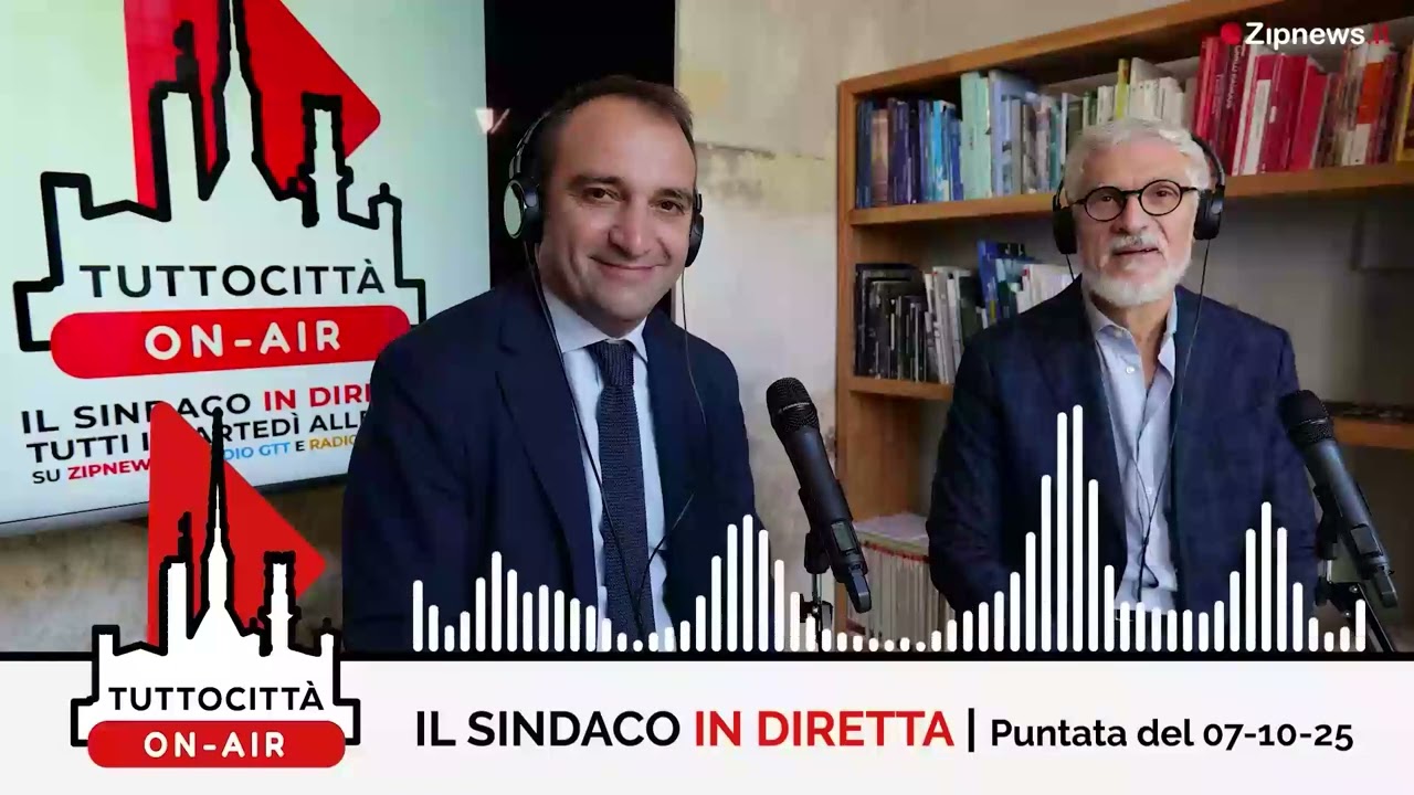 Tuttocittà ON-AIR | Il sindaco in diretta 07-10-2025