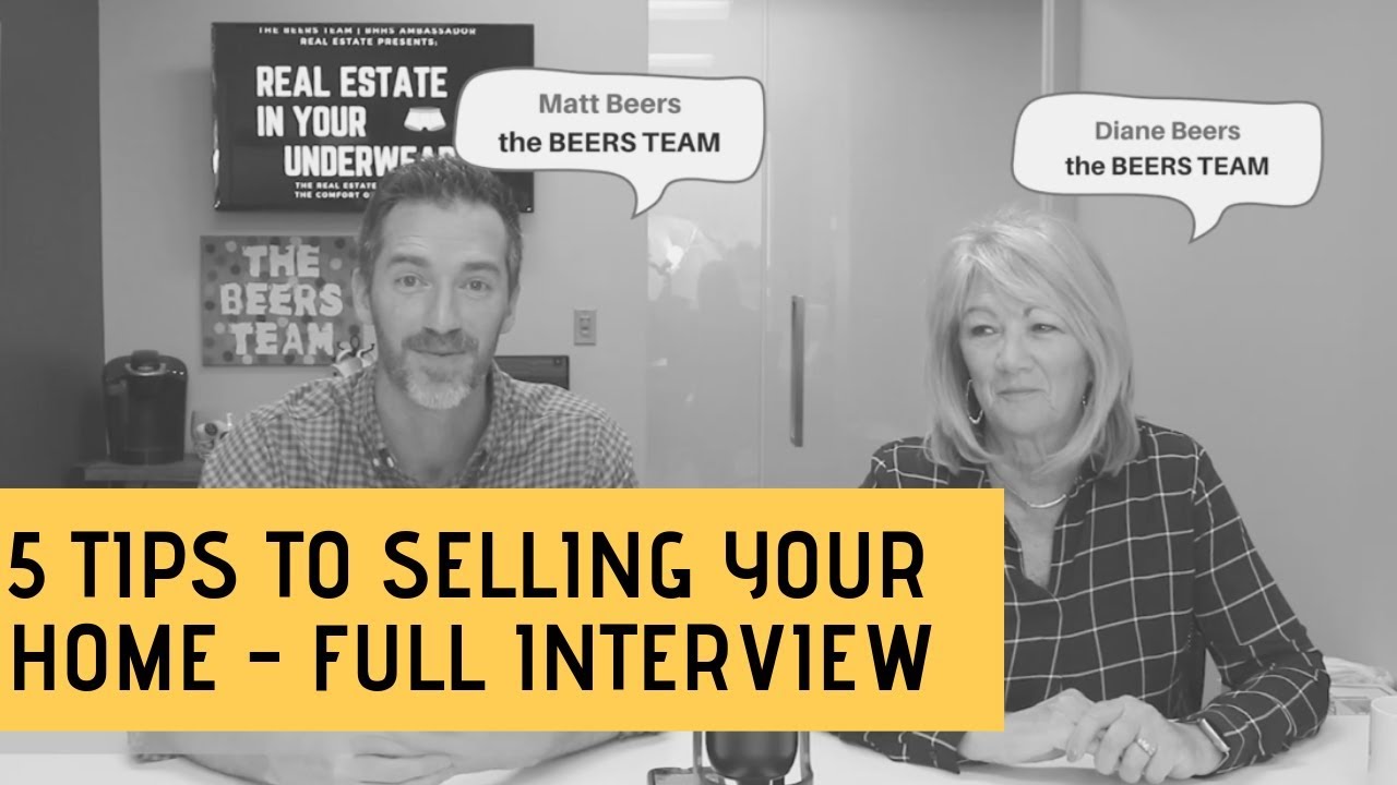 5 Keys to Selling Your Home | Real Estate In Your Underwear [EP12]
