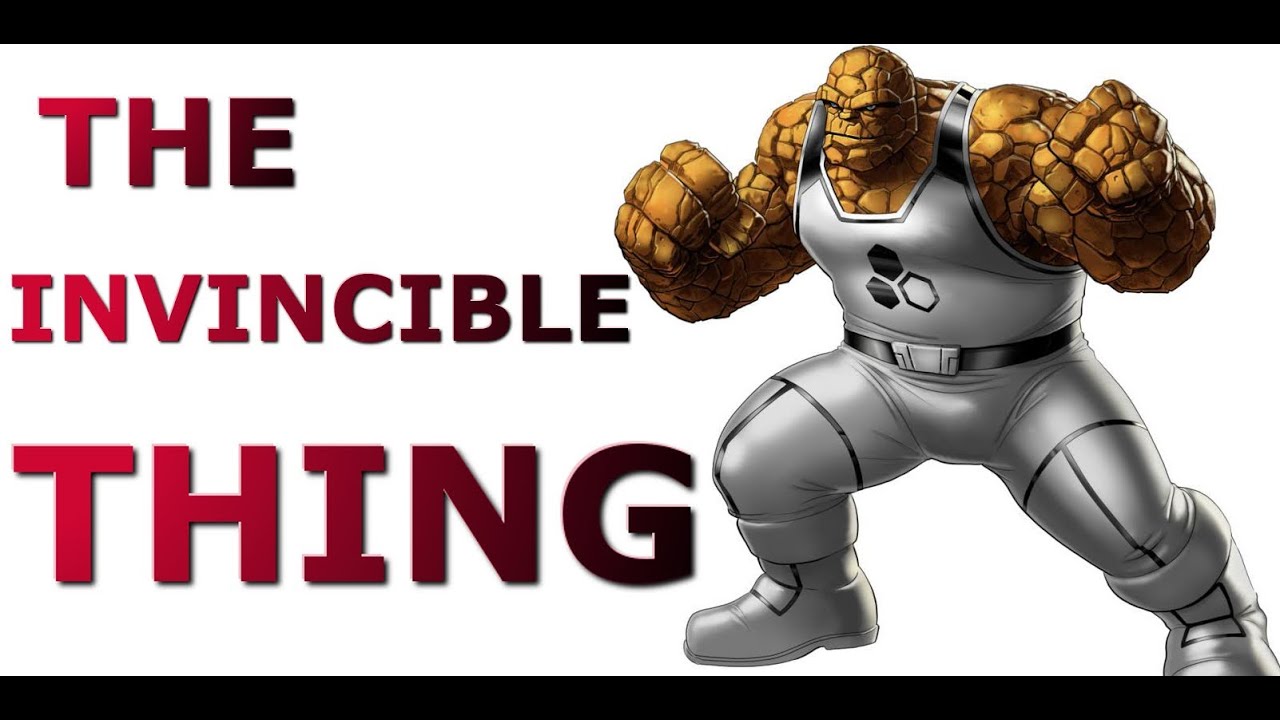 Marvel Avengers Alliance PVP: Thing is Invincible in PVP