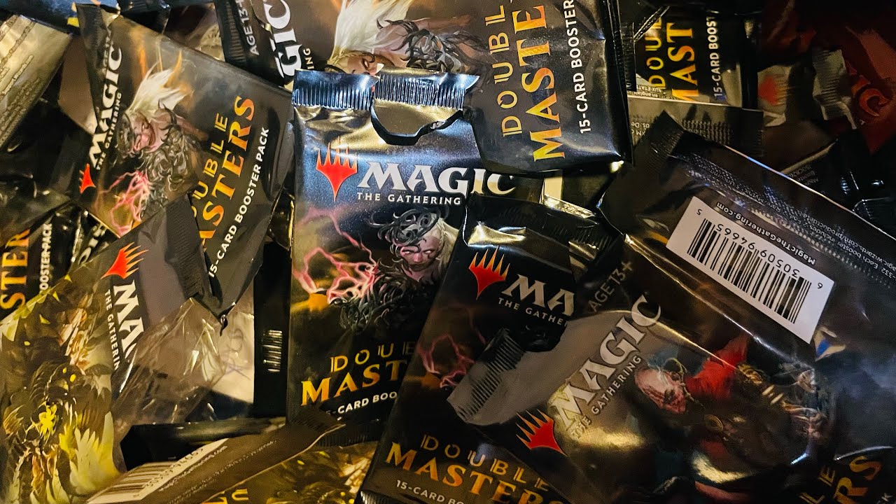 Double Masters Booster box opening! Magic: The Gathering #MTG
