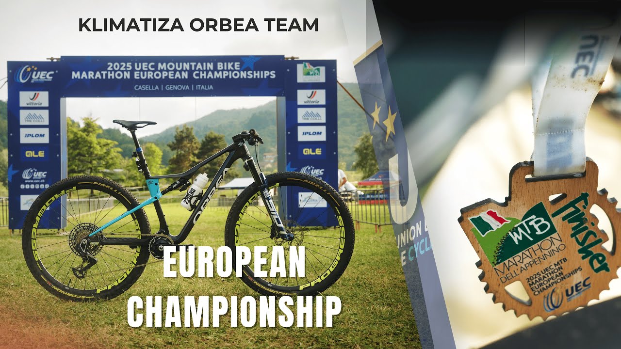 EUROPEAN CHAMPIONSHIP XCM | Klimatiza Orbea Team