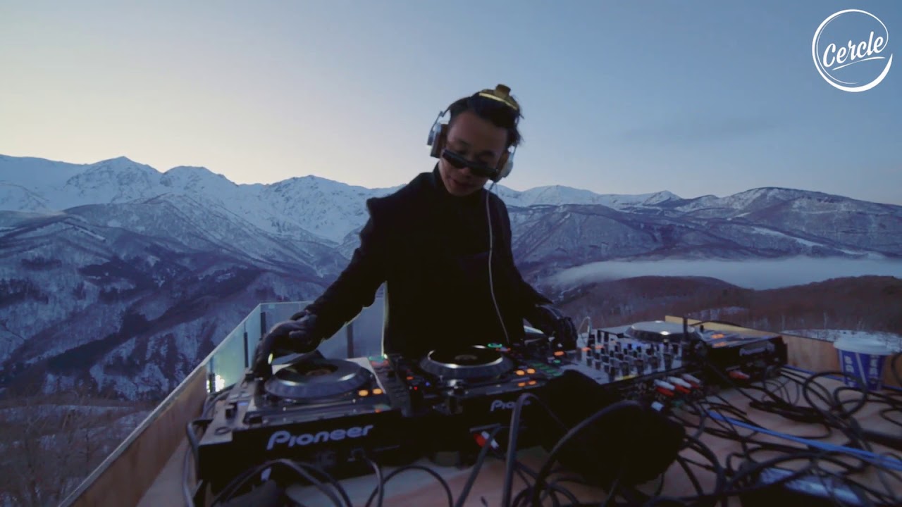 ZHU playing Pragmatic @ Hakuba mountains for Cercle 2020