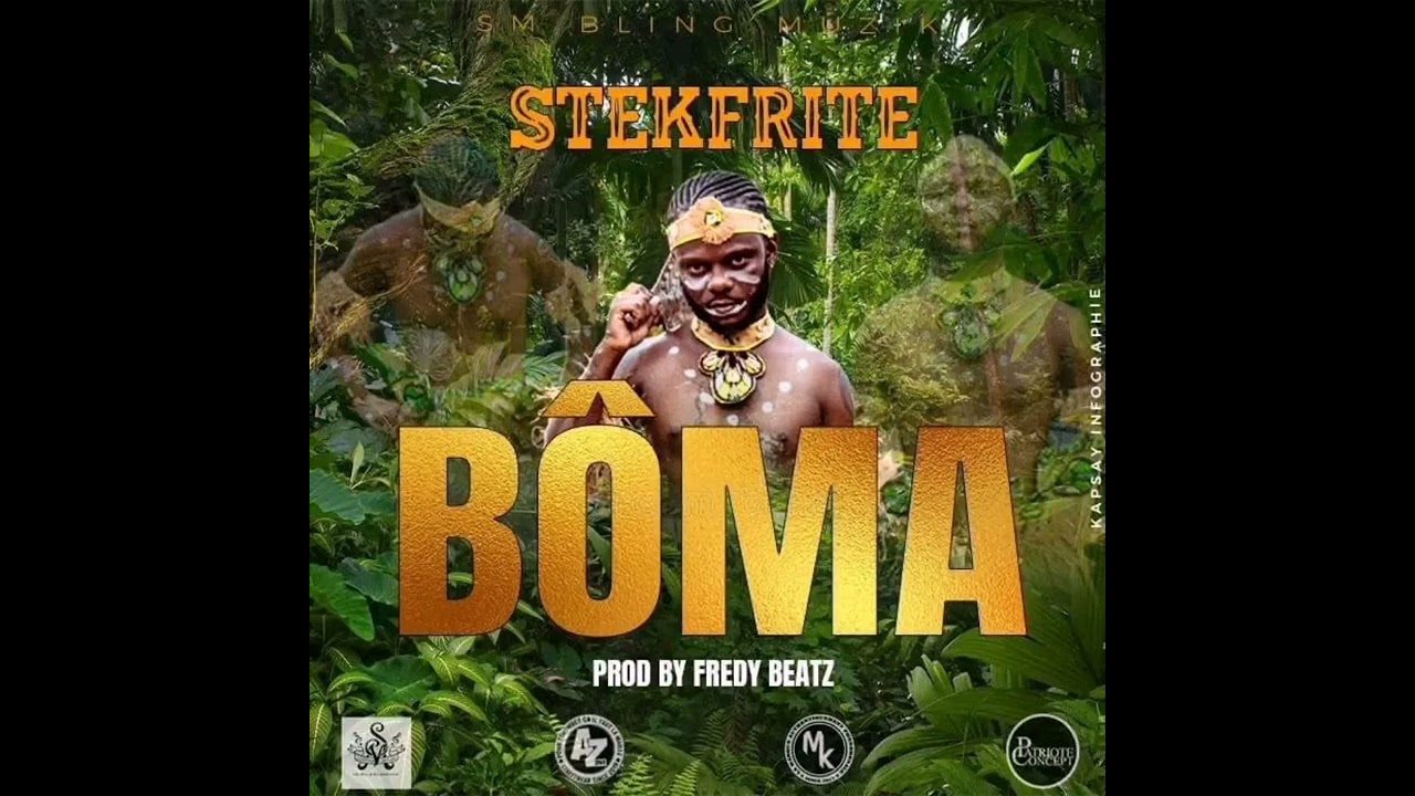 STEKFRITE_ BÔMA (Audio Officiel) Prod by Fredy Beatz