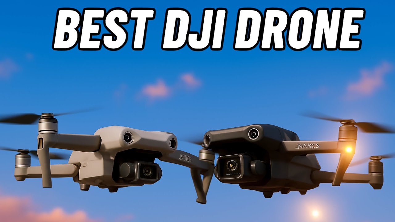 ✅ Best DJI Drone 2025 [Watch This Before buy!]