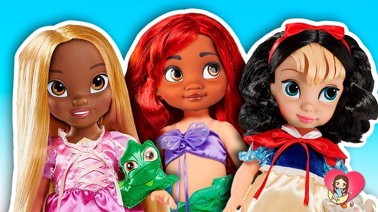 &iexcl;Imitan  la Vida de Las Junior! - Princesas de Disney