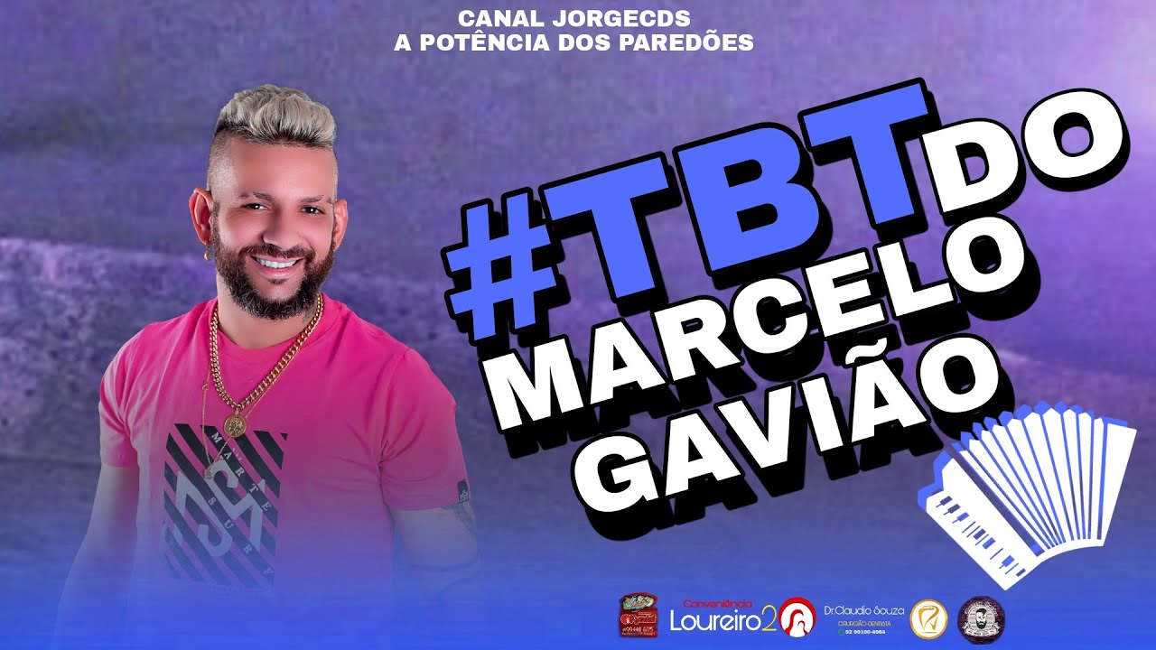 MARCELO GAVIÃO TBT DAS ANTIGAS LIVE DO NEGO BOM 2K22 JORGECDS