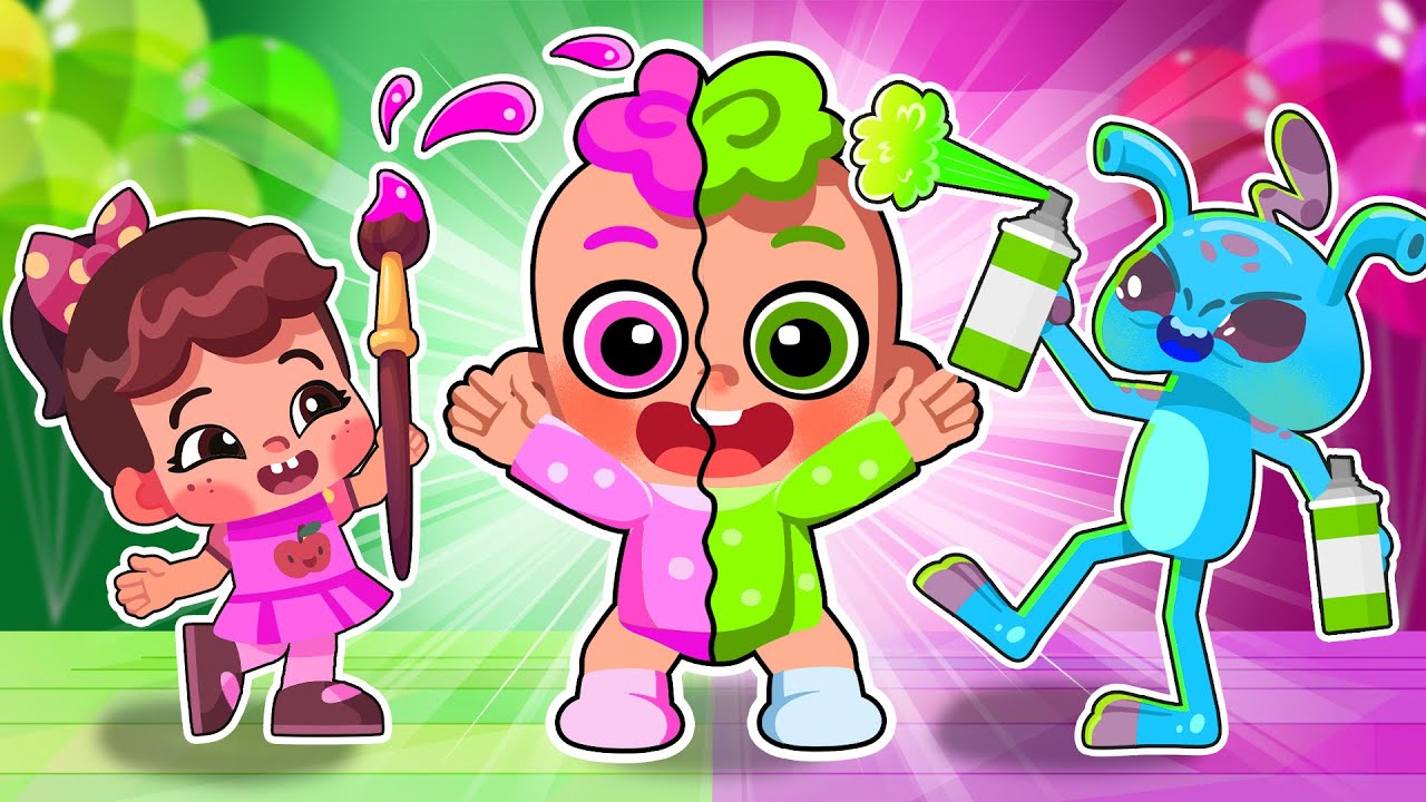 🎨 Where Is My Color? | Comy Zomy Funny Kids Songs 🌈🎶