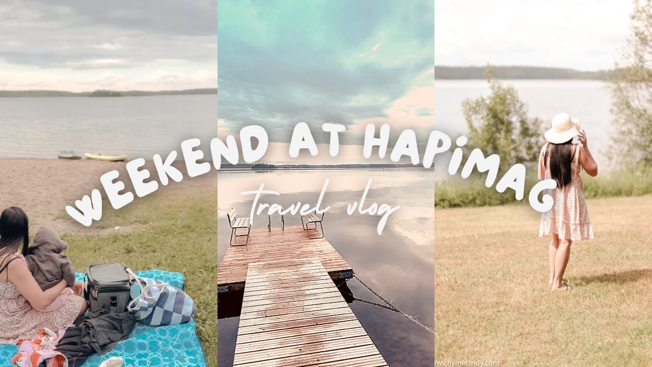 EXPLORING FINLAND | Midsummer Weekend Getaway At Hapimag Resorts Punkaharju | Family Travel Vlog