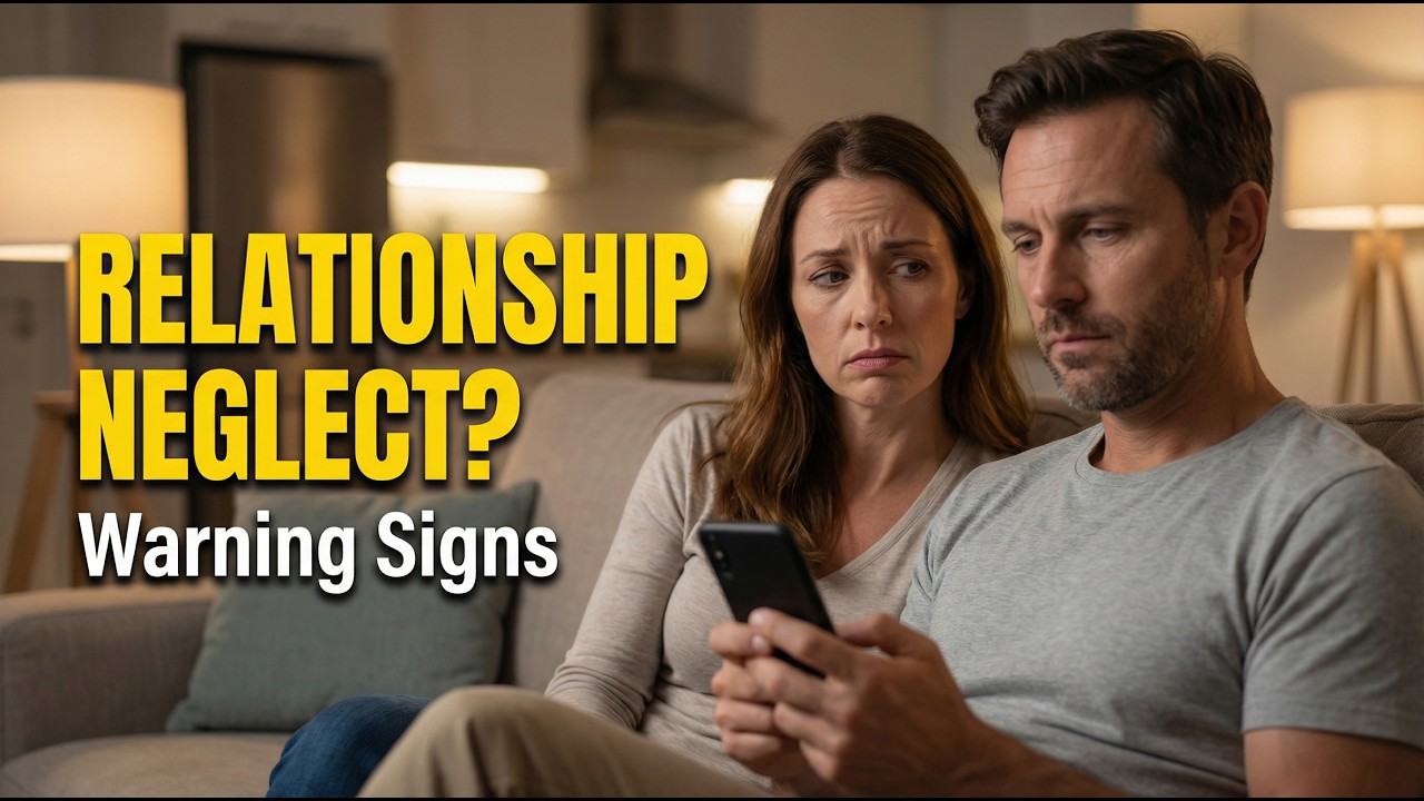 Warning Signs of Neglect in a Relationship (Most Couples Ignore)