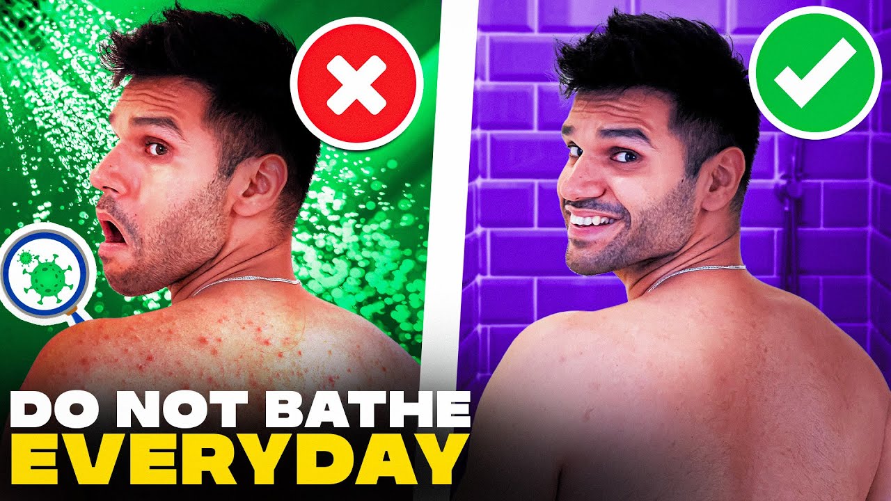 7 STEP Bathing Routine To Remove Back Acne & Body Odour | Mens Body Skincare | BeYourBest San Kalra