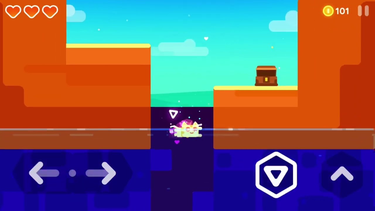 Super Phantom Cat 2: Torrid Oasis 3-4 (all secrets and chests)