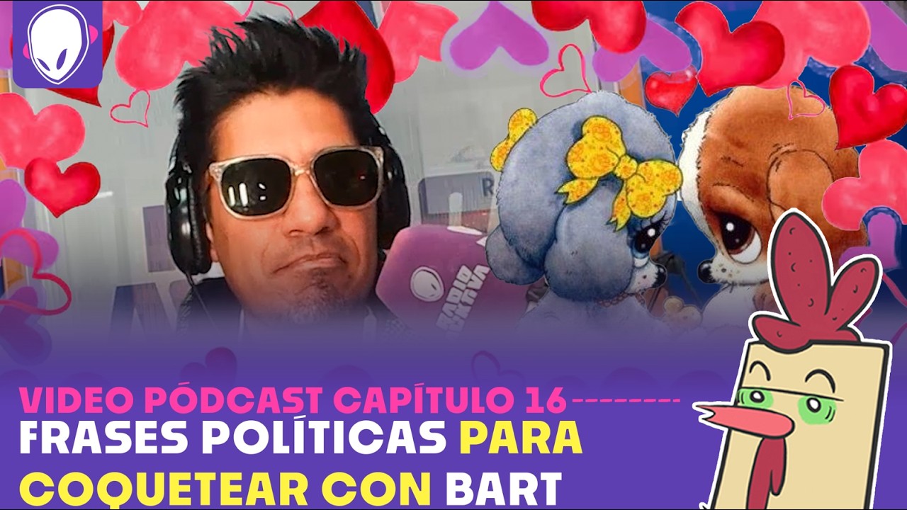 Solteros vs. Enamorados: La GUERRA antes de San Valentín con BART | Radioacktiva