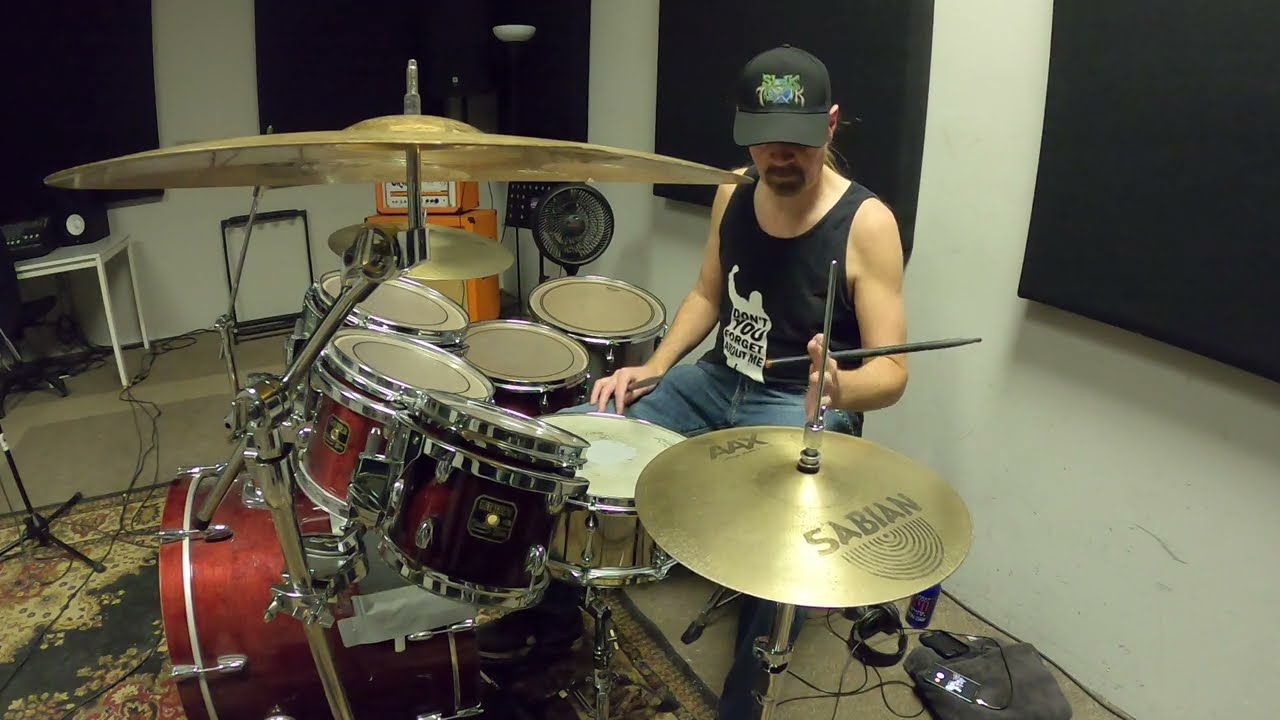 Disco Drum Beat for Beginners - 60 Second Drum Lesson