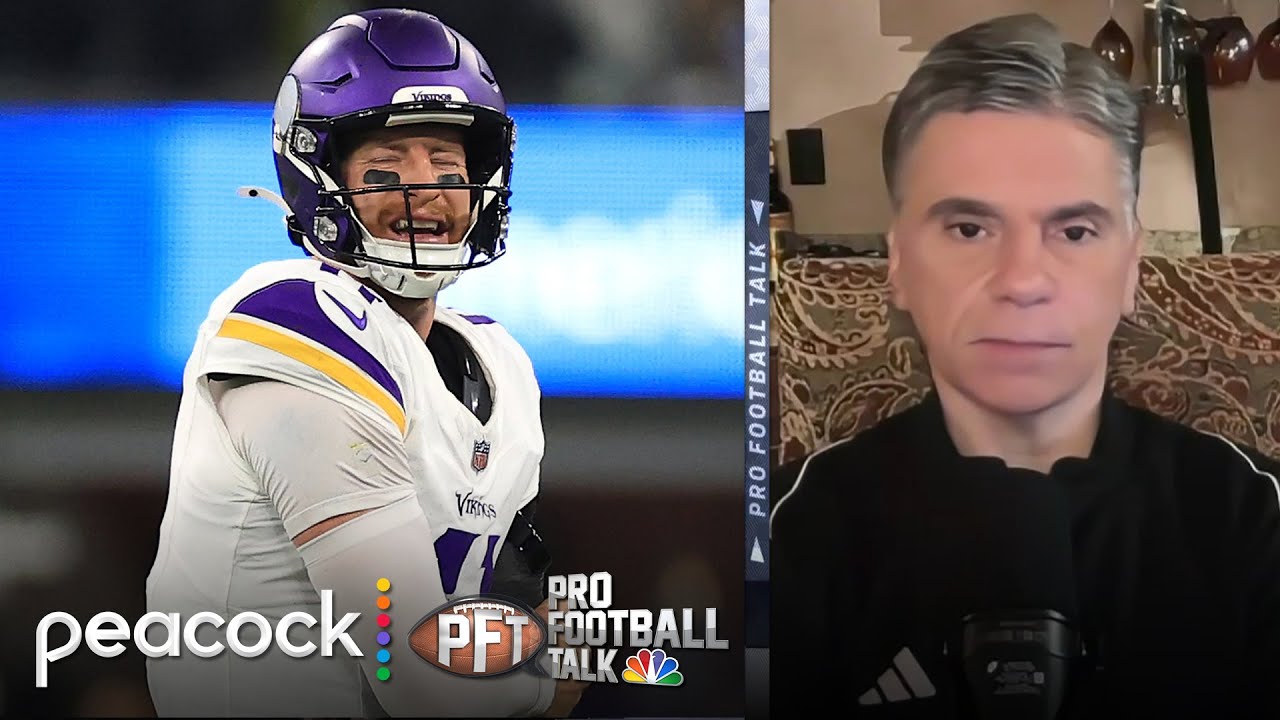 Time for Minnesota Vikings to &lsquo;pull the plug&rsquo; on Carson Wentz | Pro Football Talk | NFL on NBC
