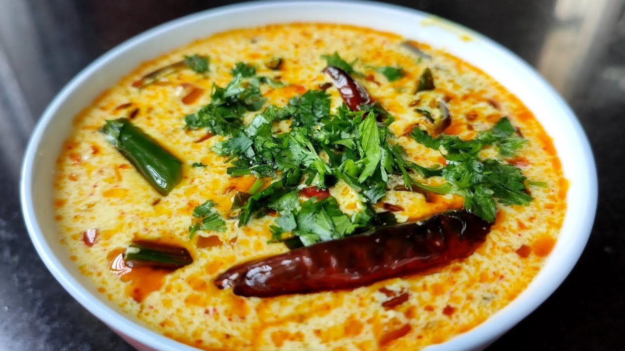 DAHI KADHI RECIPE | DAHI SOLAR | DAHI CURRY