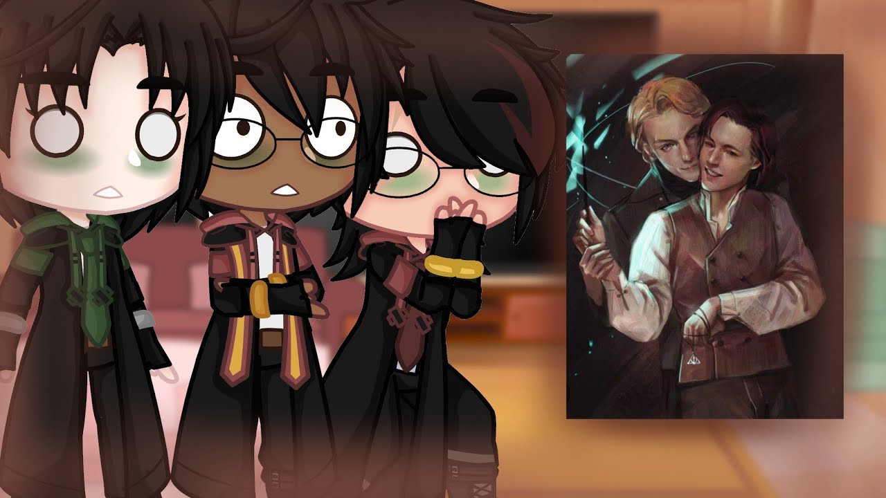 Marauders + Harry Potter react to Grindledore|*|GCRV|*|Mintybubblesx|*|