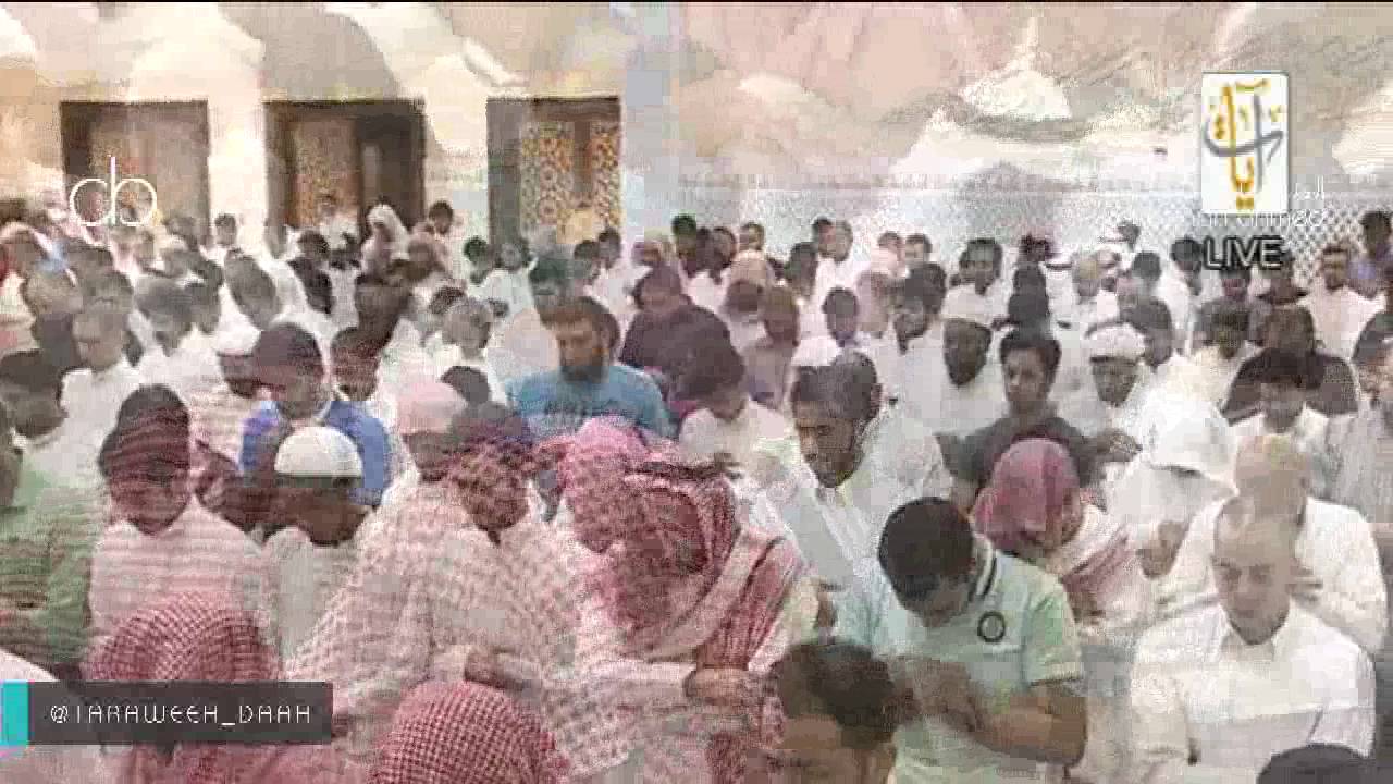 سور الملك -القلم-الحاقة-خاشعة مؤثرة جدًا للشيخ ناصر القطامي صلاة التهجد ليلة28رمضان1437